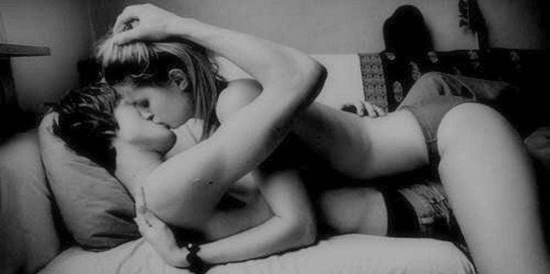girl and guy kissing girl and guy kissing