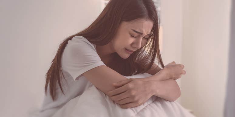Confessions Of A Constant Crier (I Burst Into Tears Over Everything) woman crying