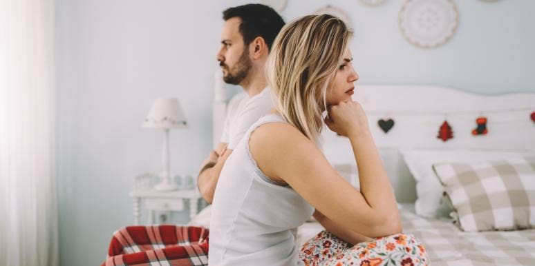 conflict in a relationship couple in conflict