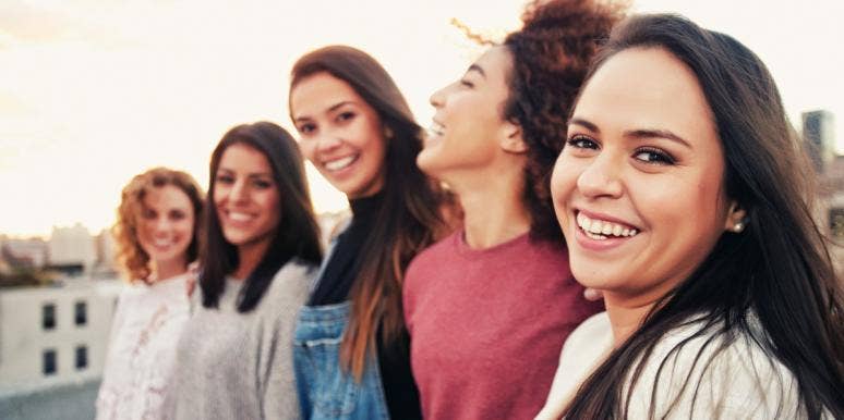 conversations for intimacy and happiness happy group of women