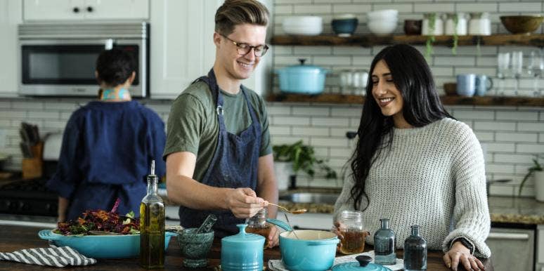 10 Ways Cooking Together As A Couple Will Strengthen Your Relationship 10 Ways Cooking Together As A Couple Will Strengthen Your Relationship