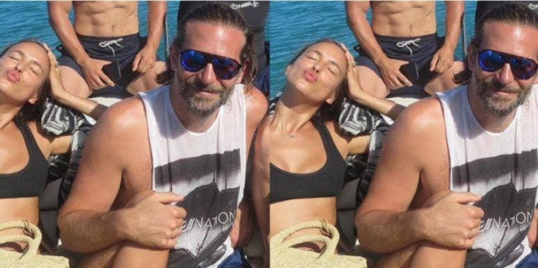 Irina Shayk and Bradley Cooper Irina Shayk and Bradley Cooper
