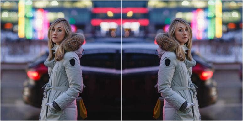 coping with divorce sad woman in a white coat