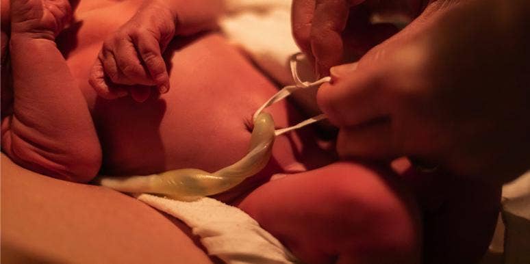 Moms Are Making Umbilical Cord Art Now Because Of Course They Are Moms Are Making Umbilical Cord Art Now Because Of Course They Are