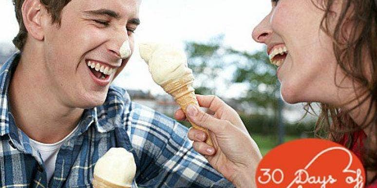 laughing couple laughing couple