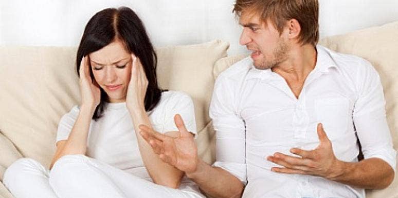 couple argue couple argue