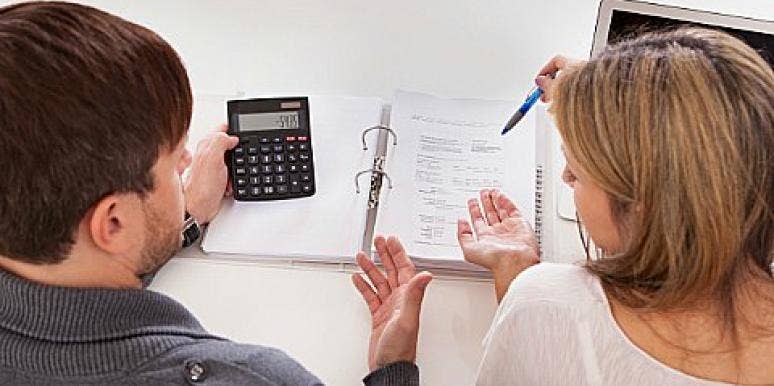 couple budgeting couple budgeting