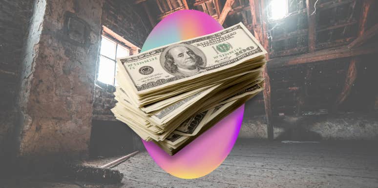 money in an attic