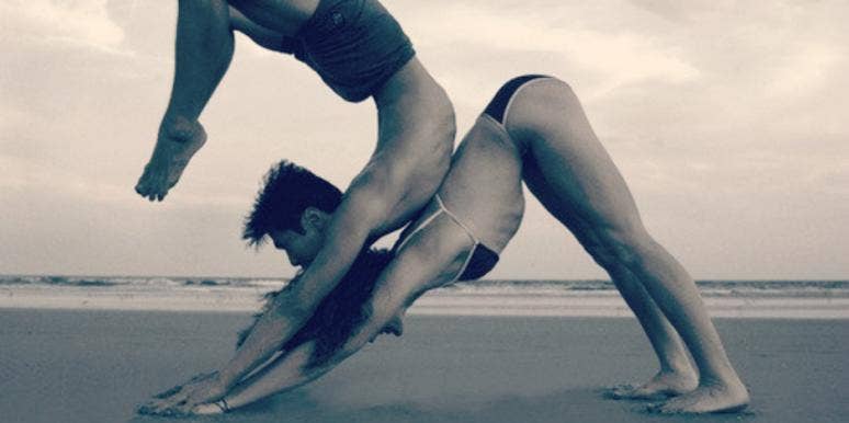 partner yoga partner yoga