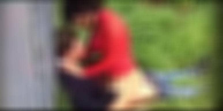 video of couple having sex at racetrack