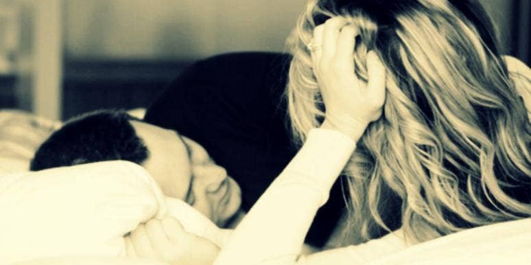 couple talking in bed couple talking in bed