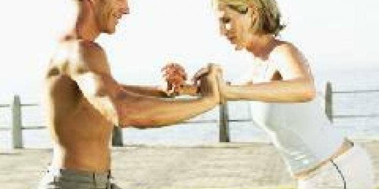 8 Made-For-Couples Stretches couples exercise