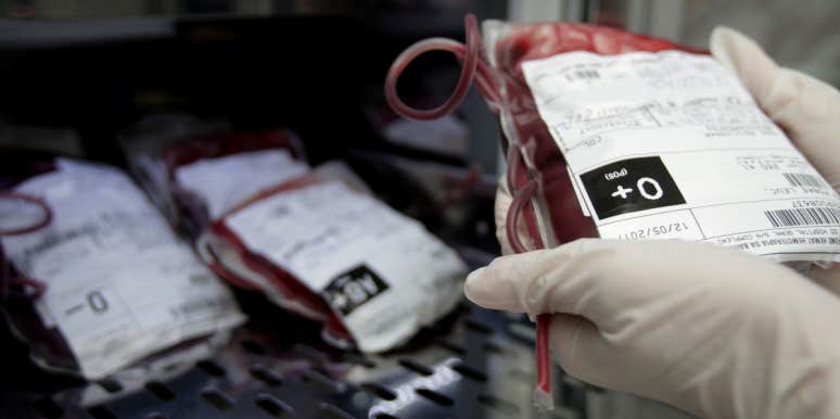 Woman Refuses 'Vaccinated Blood' Transfusion Resulting In Husband's Death Blood transfusion bags