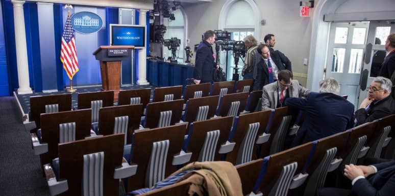 White House Warns ‘A Winter Of Severe Illness And Death’ For Unvaccinated In Press Briefing White House press room