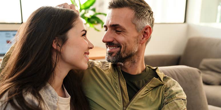 The Crazy Idea That Got Us Out Of Our 2-Year Sexless Marriage Rut happy married couple