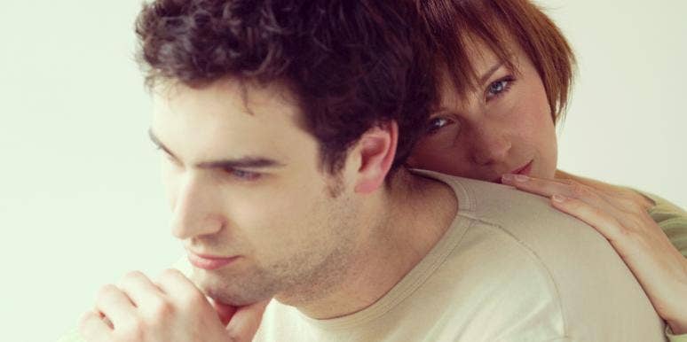 criticism in relationships man and woman cuddling