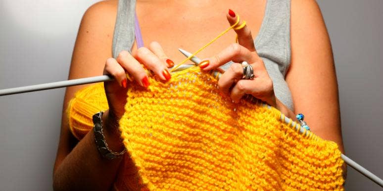 Zone out while you knit. Zone out while you knit.