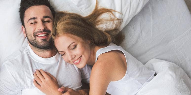 The Weird Thing Your Favorite Cuddling Position Reveals About Your Relationship