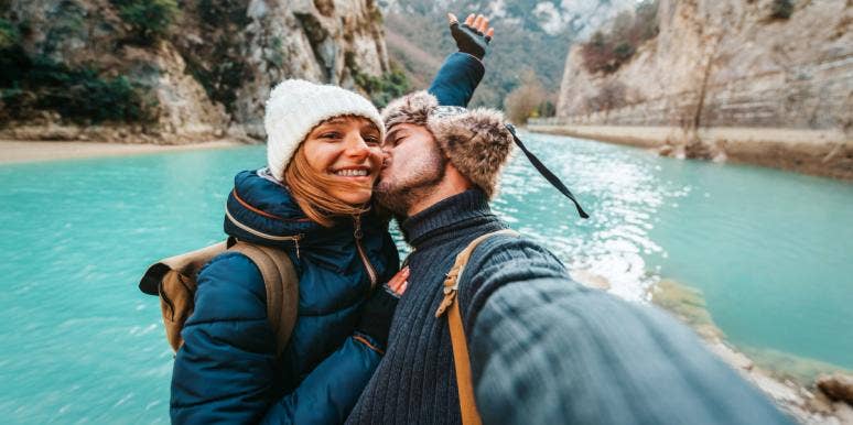 Cuffing Season 2020: Skipping Or Loving It During COVID-19? couple during cuffing season