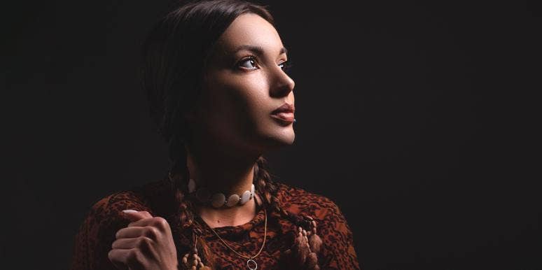 native woman