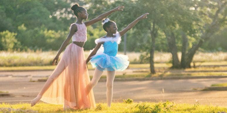 How I Came To Love Myself As A Curvy Black Ballerina little girls dancing ballerinas