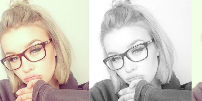 girl with glasses girl with glasses