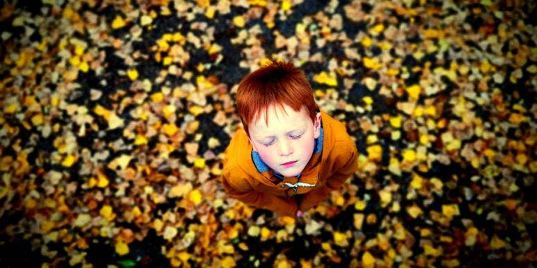 child sent to principal's office