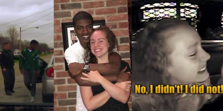 Officer Fired After Pulling Over Daughter's Black Boyfriend For No Reason Man arrests daughter and her boyfriend
