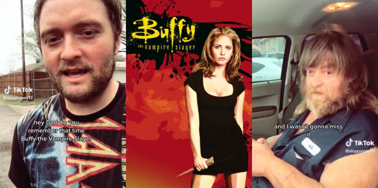 Buffy the Vampire Slayer tornado TikTok