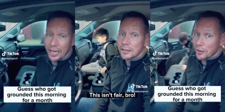Dad Faces Backlash For 'Grounding' His Son For A Month After He Called His Mom 'Bro' Peter Johanns, Elliott