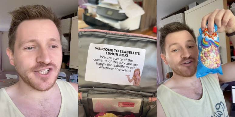 Dad Praised For Leaving An Angry Note For Daughter's School In Her Lunchbox Ross, note left in daughter's lunchbox