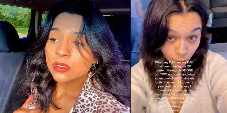 TikToker Says Her Own Father Was Buying Her OnlyFans Content Karla Ramirez