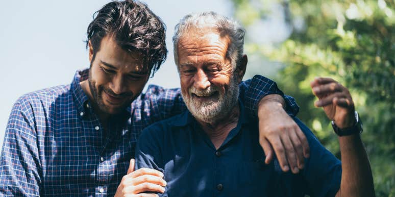Dad Kicks Out Son After Learning He Slept With Brother's Wife Dad and son