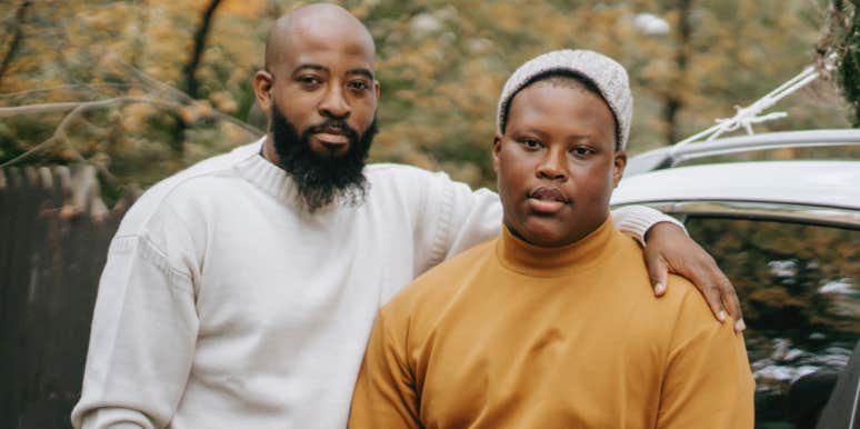 Man Refuses To Celebrate His Non-Speaking 17-Year-Old Stepson's 'First Words' Dad and teen son