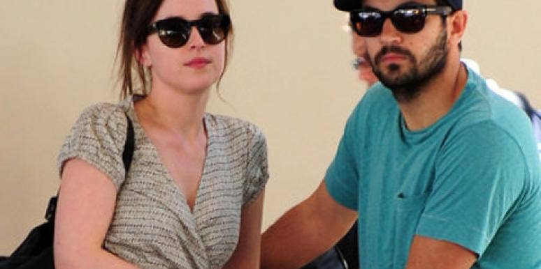 'Fifty Shades Of Grey' Star Dakota Johnson & Boyfriend Jordan Masterson 'Fifty Shades Of Grey' Star Dakota Johnson & Boyfriend Jordan Masterson