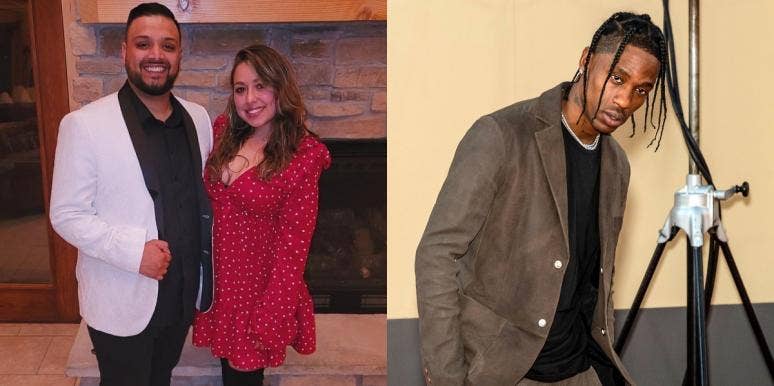 Houstan Man Dies While Saving Fiancee At Astroworld Danish Baig, Travis Scott