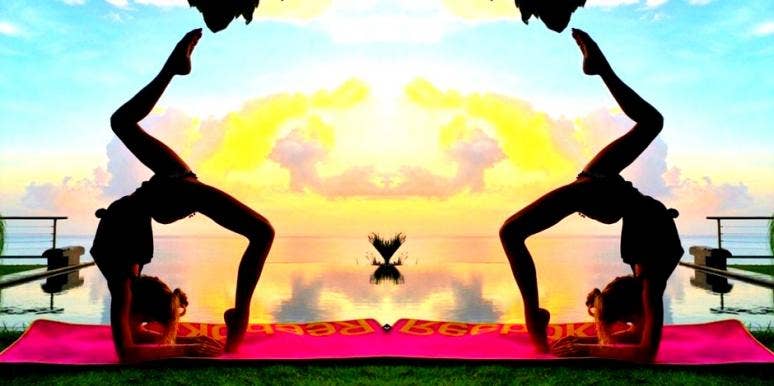 girls who do yoga girls who do yoga