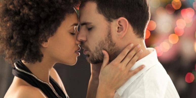 7 Easy Ways To Heat Up Date Night couple kissing