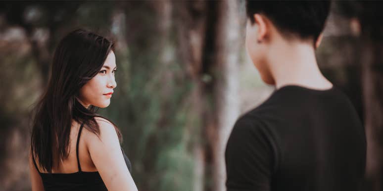 Dating Is Impossible Because No One Knows What They Want upset couple