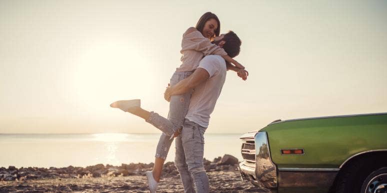 Dating Is Really Hard For Millennials Who Are Looking For A Serious Relationship man and woman at beach next to car