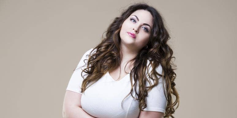 Dating While Being Fat Sucks plus size woman