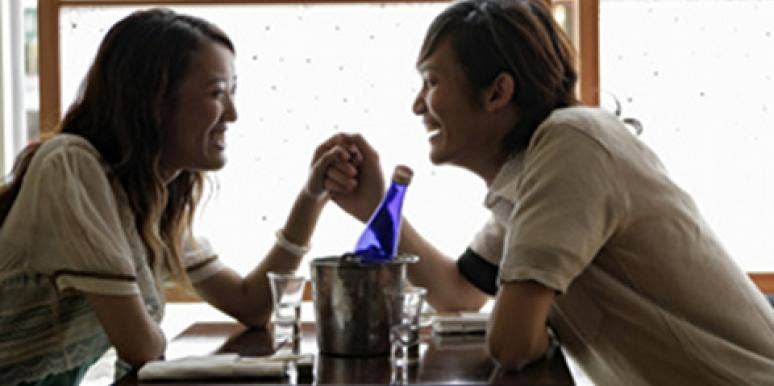 first date Why You Shouldn't Give Up On Dating