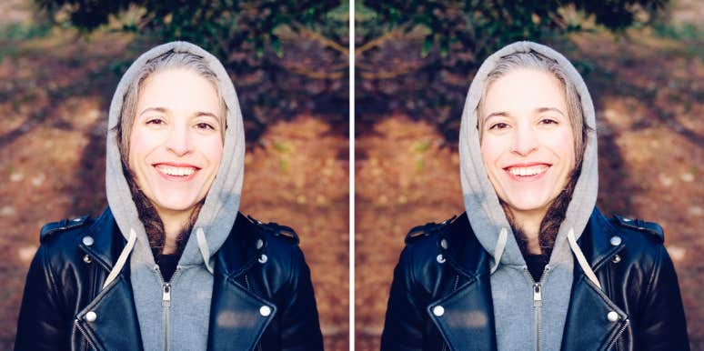 daughter photoshops mom in every photo daughter edit's mom's flaws in every photo