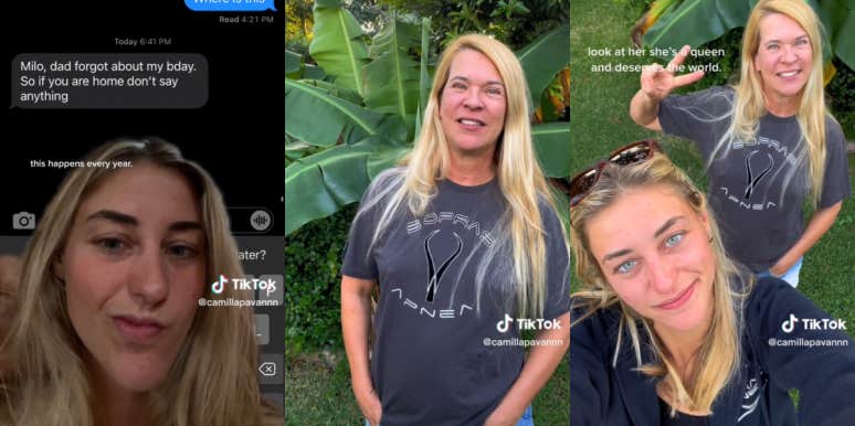 Daughter Shares Mom's Upsetting Reaction To Her Husband Forgetting Her Birthday 'Every Year' Forgot birthday TikTok