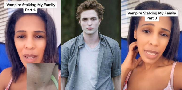 TikToker Claims Her Daughter Was Stalked By A Vampire TikToker, Edward Cullen in Twilight