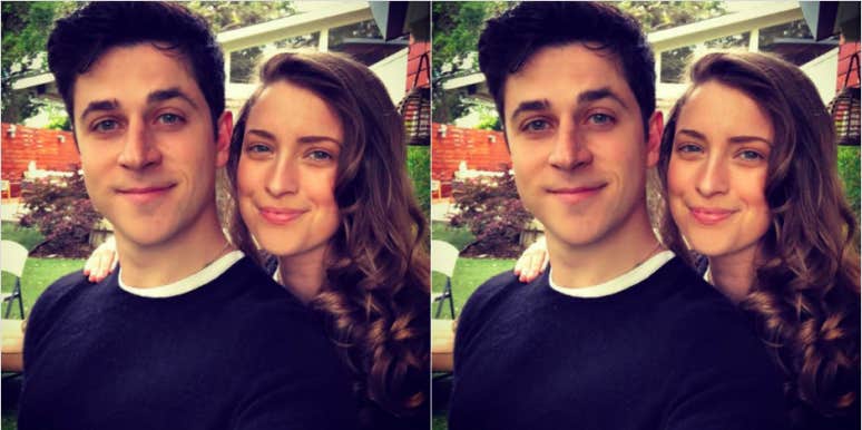 who is David Henrie's wife who is David Henrie's wife