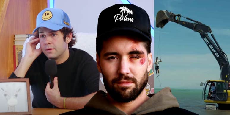 What Happened Between Jeff Wittek And David Dobrik? David Dobrik, Jeff Wittek, excavator