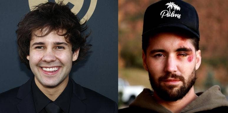 David Dobrik and Jeff Wittek David Dobrik and Jeff Wittek