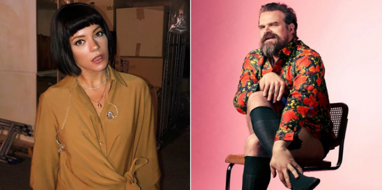 Are David Harbour And Lily Allen Dating? New Details On Latest Hollywood Pairing Between The 'Stranger Things' Star And The British Pop Star
