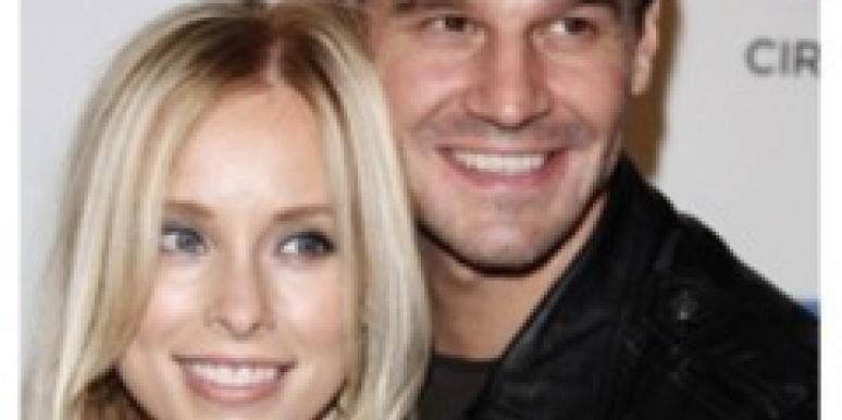 David Boreanaz and wife Jamie Bergman